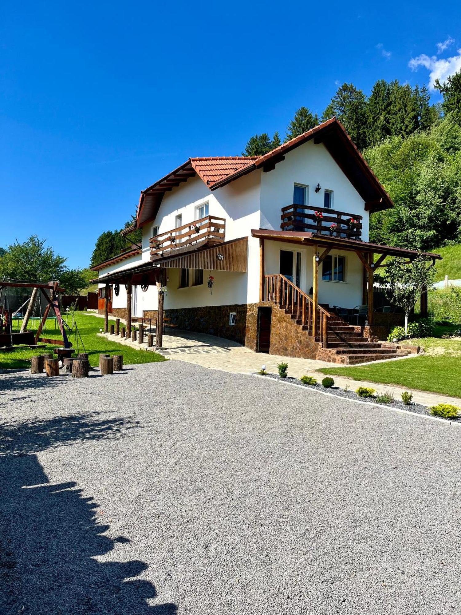 ZărneştiCasa De Sub Hora别墅 外观 照片